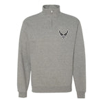 USAF Insignia Blackout — Heather Grey