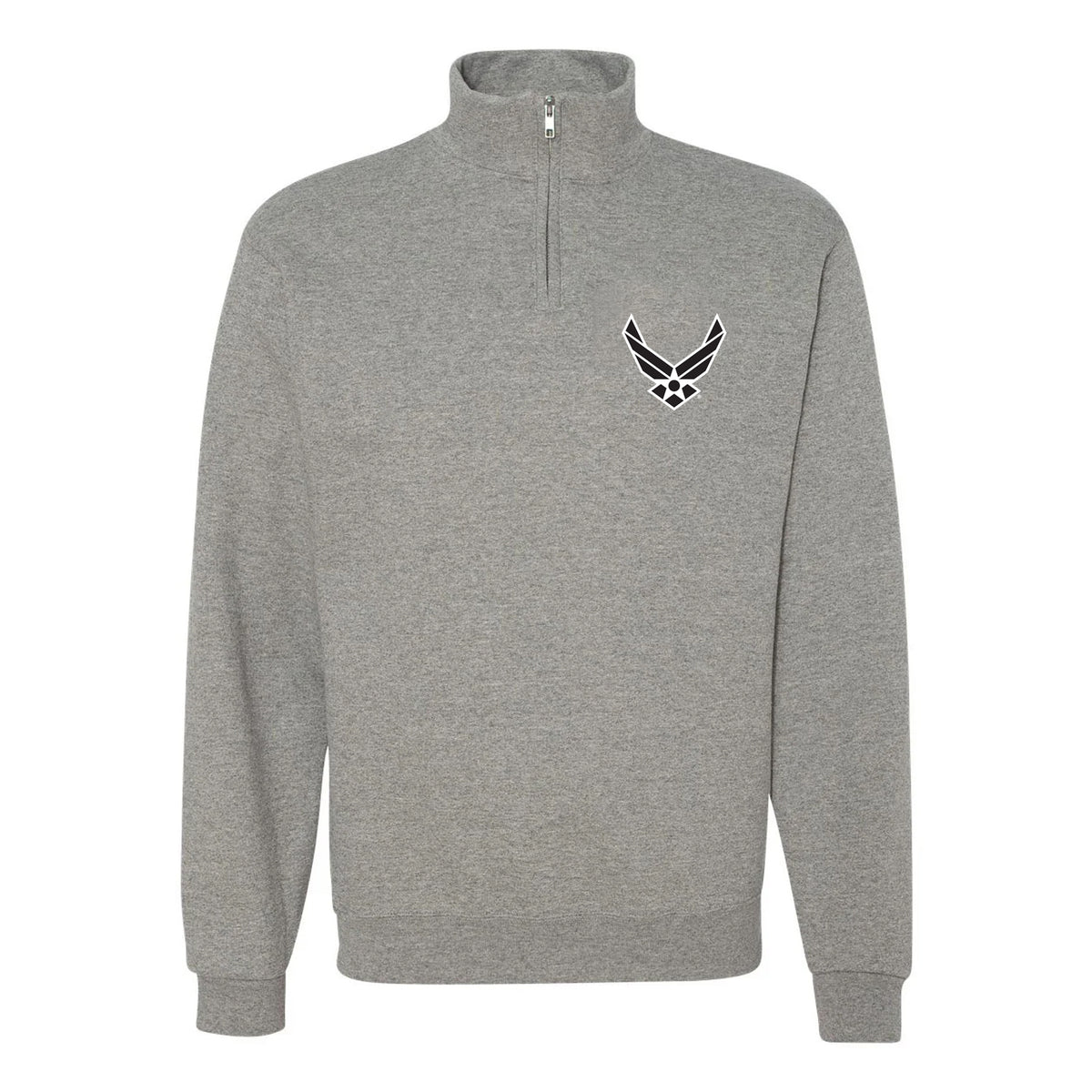 USAF Insignia Blackout — Heather Grey