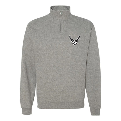 USAF Insignia Blackout — Heather Grey