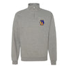 67th Special Operations Squadron Quarter Zip Sweatshirt - Heather Grey