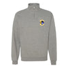 305th Rescue Squadron Quarter Zip Sweatshirt - Heather Grey