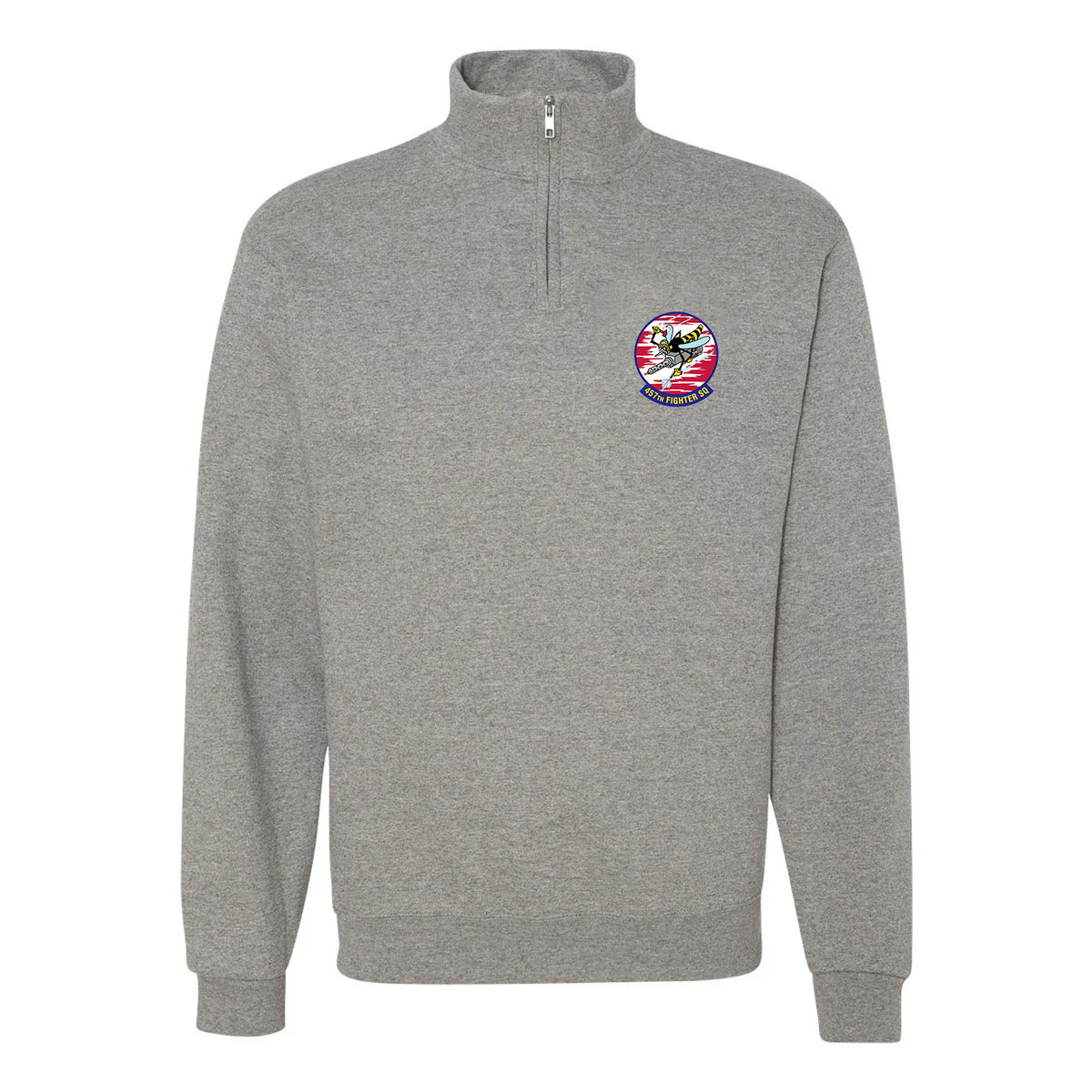 457th Fighter Squadron — Heather Grey