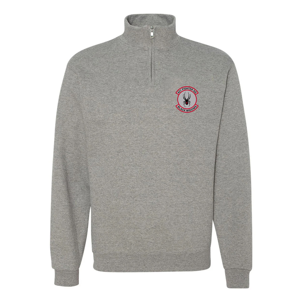 421st Fighter Squadron — Heather Grey
