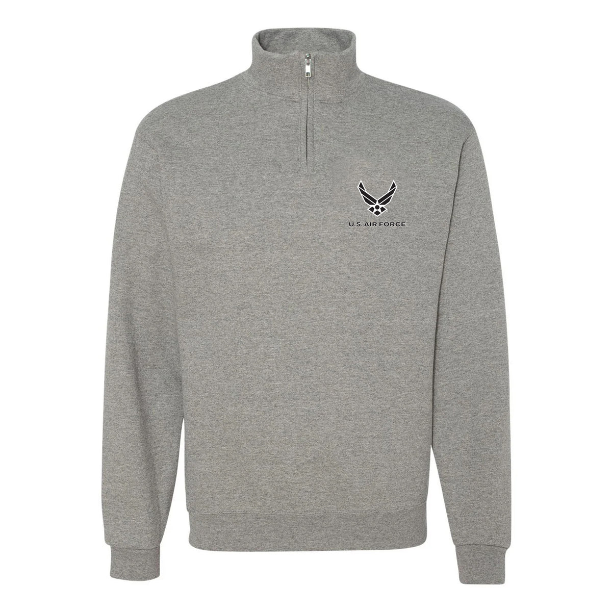 USAF Insignia Blackout Tagline — Heather Grey