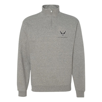USAF Insignia Blackout Tagline — Heather Grey