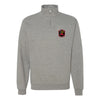 238th Reconnaissance Squadron Quarter Zip Sweatshirt - Heather Grey