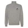 102nd Rescue Squadron Quarter Zip Sweatshirt - Heather Grey