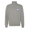 36th Rescue Squadron Quarter Zip Sweatshirt - Heather Grey