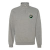 859th Special Operations Squadron Quarter Zip Sweatshirt - Heather Grey