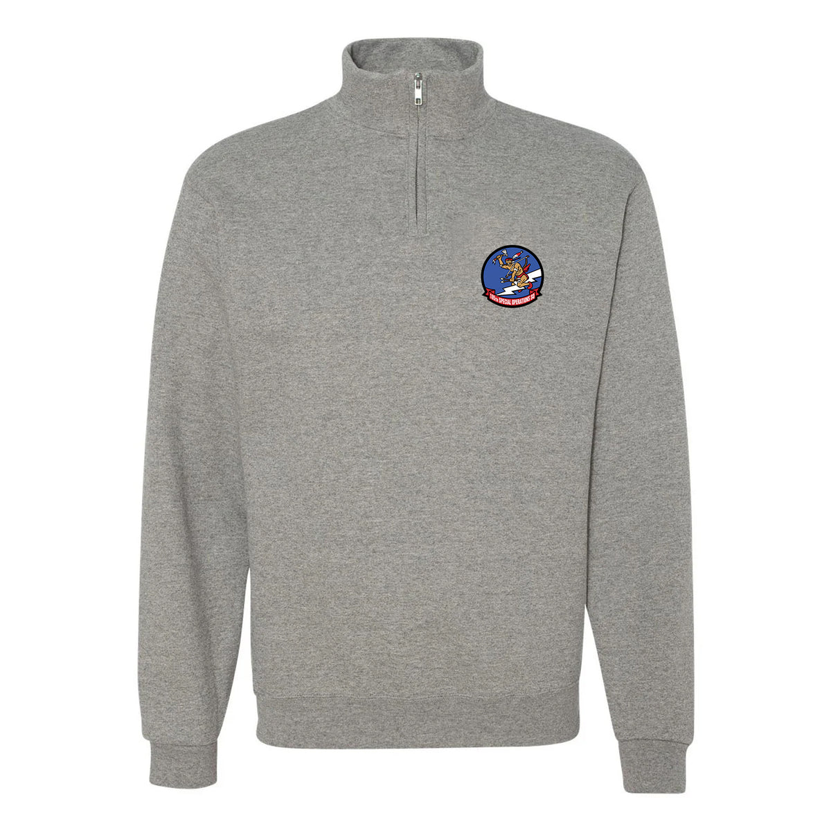 185th Special Operations Squadron — Heather Grey