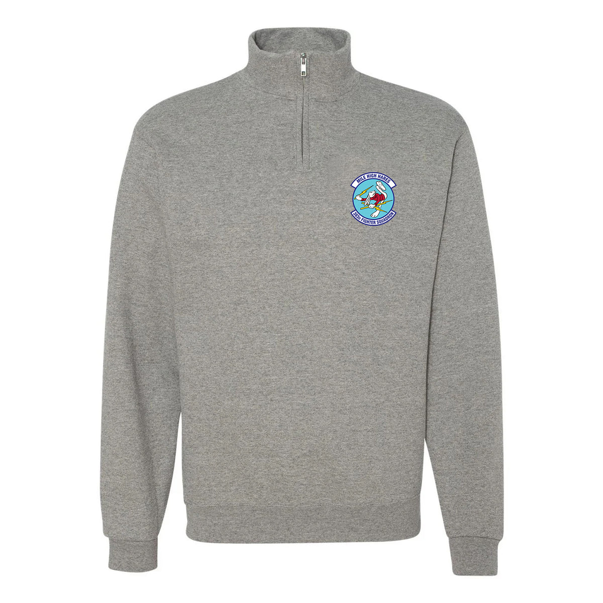 383rd Fighter Squadron — Heather Grey