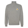 150th Special Operations Squadron Quarter Zip Sweatshirt - Heather Grey