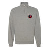 319th Special Operations Squadron Quarter Zip Sweatshirt - Heather Grey