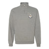 559th Flying Training Squadron Quarter Zip Sweatshirt - Heather Grey