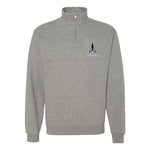 Space Force Vertical Delta — Heather Grey