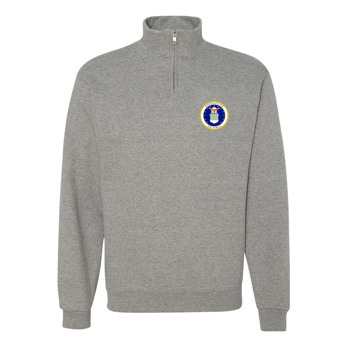 USAF Emblem — Heather Grey