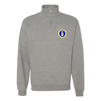 USAF Emblem — Heather Grey