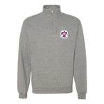 Thunderbirds Crest — Heather Grey