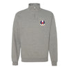 1st Special Operations Squadron Quarter Zip Sweatshirt - Heather Grey