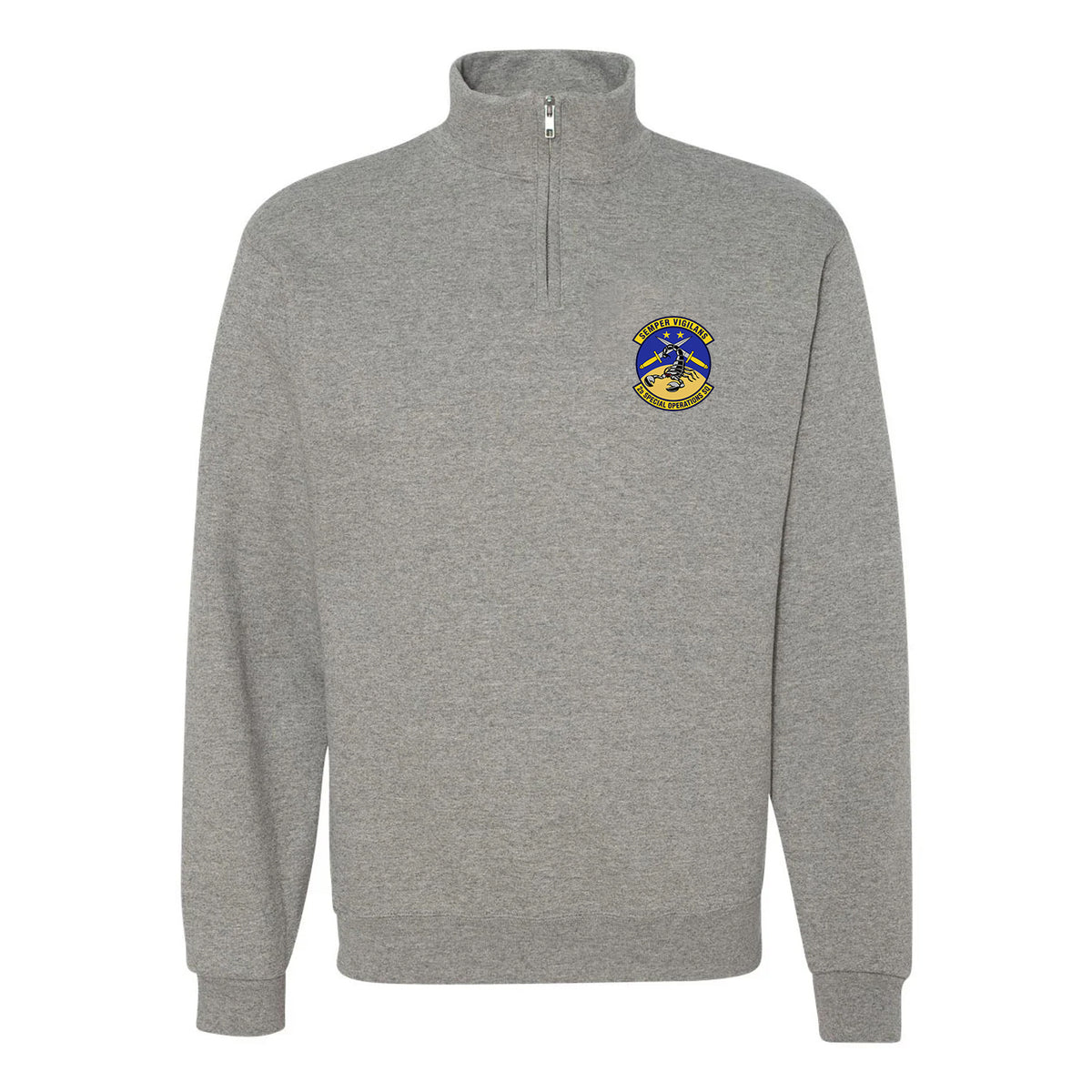 2nd Special Operations Squadron — Heather Grey