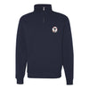 512th Rescue Squadron Quarter Zip Sweatshirt - Navy