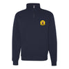 7th Fighter Training Squadron Quarter Zip Sweatshirt - Navy