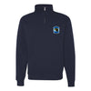 195th Fighter Squadron Quarter Zip Sweatshirt - Navy