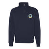 194th Fighter Squadron Quarter Zip Sweatshirt - Navy