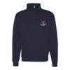 Air Mobility Command Test And Evaluation Squadron Quarter Zip Sweatshirt - Navy