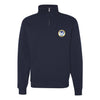 210th Rescue Squadron Quarter Zip Sweatshirt - Navy