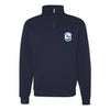 110th Bomb Squadron Quarter Zip Sweatshirt - Navy