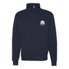 41st Rescue Squadron Quarter Zip Sweatshirt - Navy