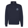 57th Weapons Squadron Quarter Zip Sweatshirt - Navy