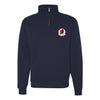 494th Fighter Squadron Quarter Zip Sweatshirt - Navy