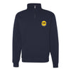 26th Weapons Squadron Quarter Zip Sweatshirt - Navy