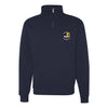 130th Rescue Squadron Quarter Zip Sweatshirt - Navy