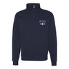 United States Air Force Roundel Quarter Zip Sweatshirt - Navy