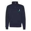 318th Special Operations Squadron Quarter Zip Sweatshirt - Navy