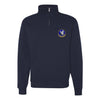 17th Weapons Squadron Quarter Zip Sweatshirt - Navy