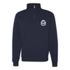 525th Fighter Squadron Quarter Zip Sweatshirt - Navy