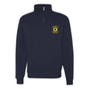 455th Flying Training Squadron Quarter Zip Sweatshirt - Navy