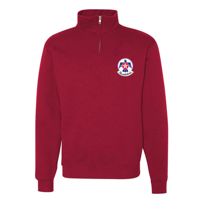 Thunderbirds Crest — Red
