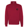 319th Special Operations Squadron Quarter Zip Sweatshirt - Red