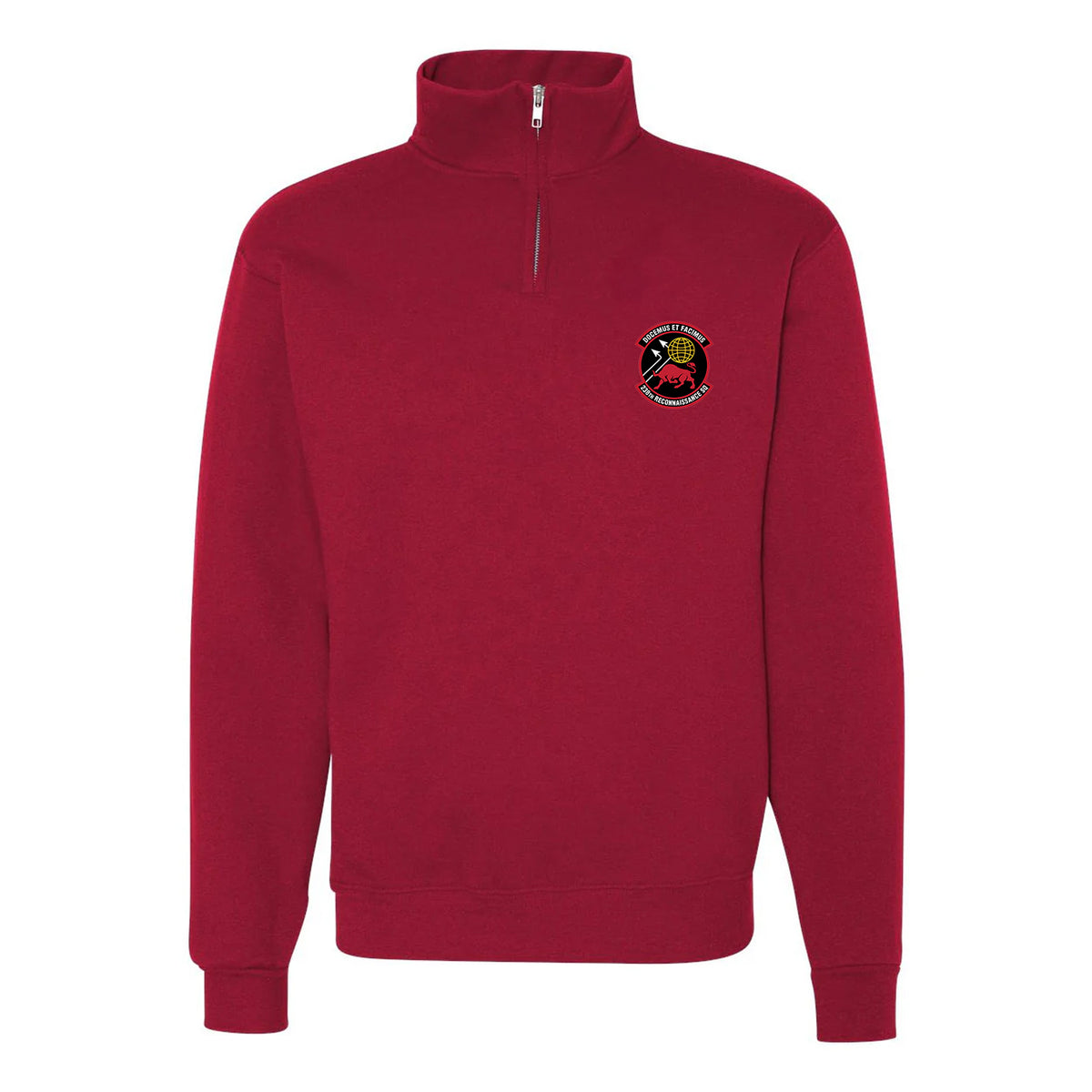 238th Reconnaissance Squadron — Red