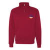 434th Flying Training Squadron Quarter Zip Sweatshirt - Red