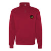 420th Flight Test Squadron Quarter Zip Sweatshirt - Red