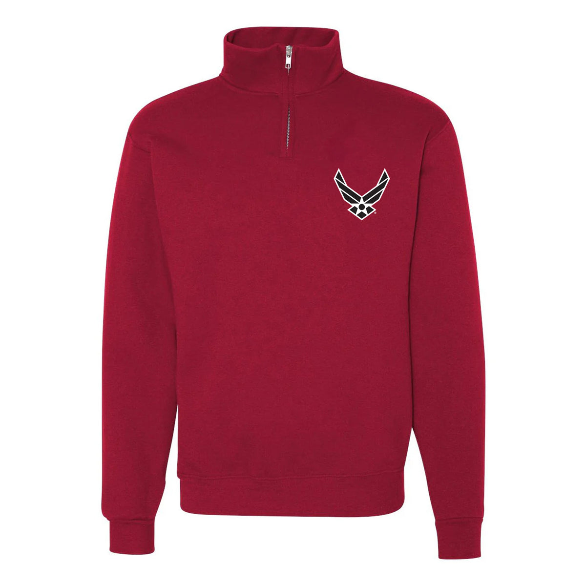 USAF Insignia Blackout — Red