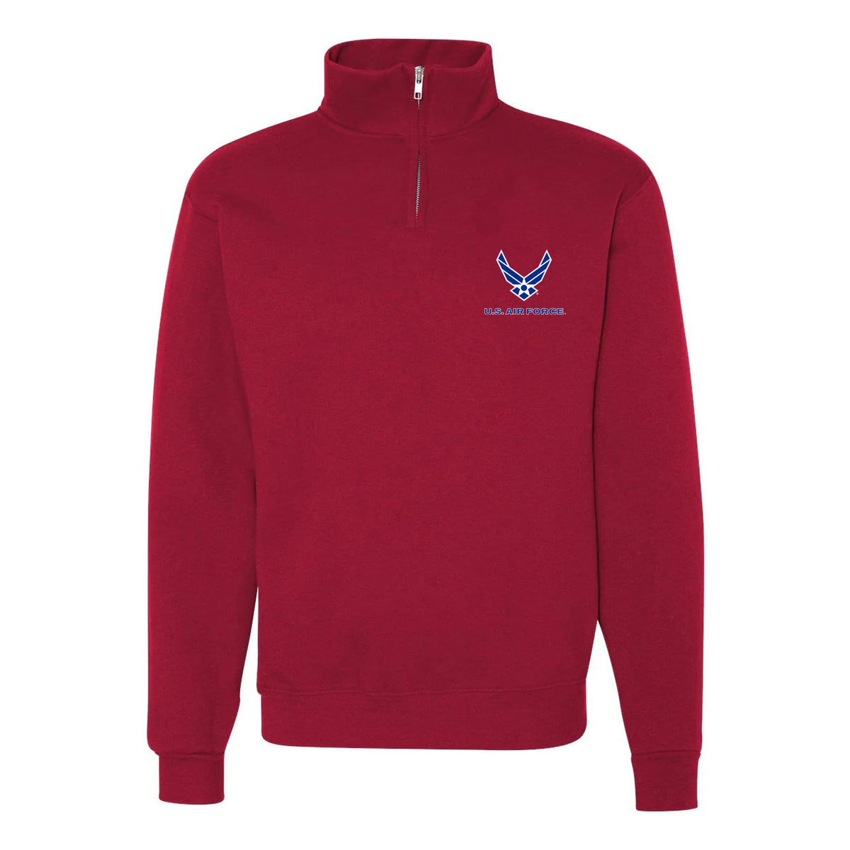 USAF Insignia Tagline — Red