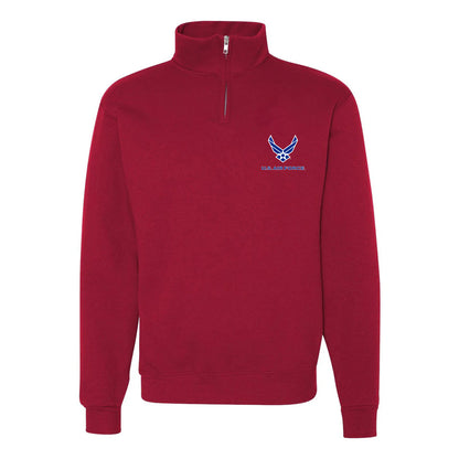 USAF Insignia Tagline — Red