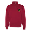 459th Flying Training Squadron Quarter Zip Sweatshirt - Red